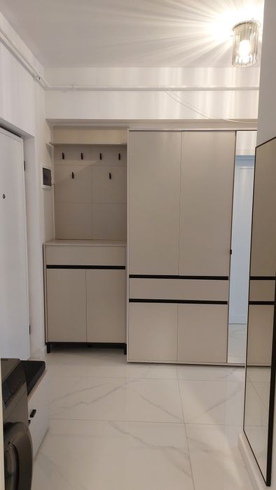 Prima închiriere 2 camere + loc parcare la demisol, bloc nou  ultracentral Lahovary/Primărie, bloc V. Neacșu