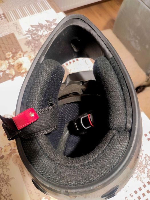 Ендуро каска и очила