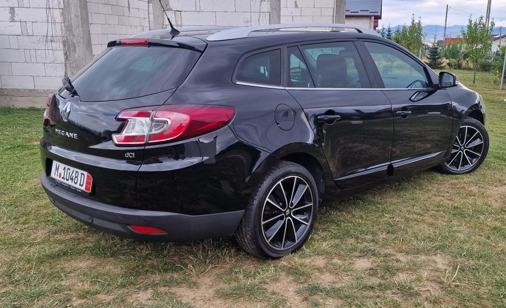 Renault Megane Bose edition/ FULL PIELE/11. 2015/ 1,6 Dci/ Germania
