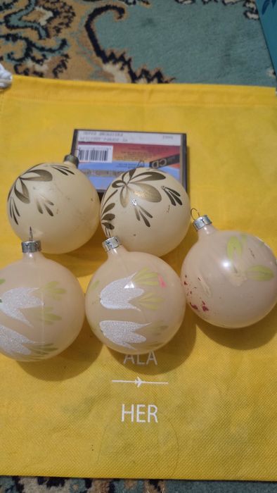 Новогодние игрушки ссср