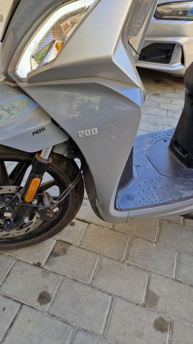Motociclu L3E SYM Symhony ST