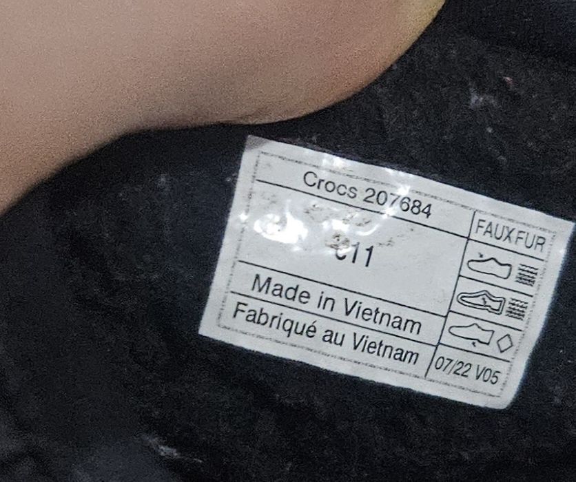 Детски ботуши crocs 28-29