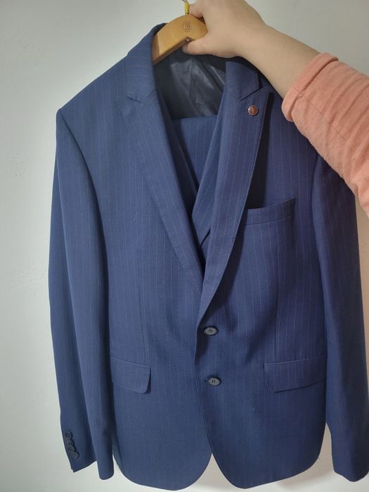 Costum elegant bărbătesc 3 piese / elegant / nuntă