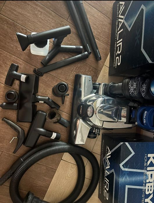 Aspirator Kirby Avalir 2 Ca NOU (10 utilizări) • Kit spălare INTACT / Sigilat