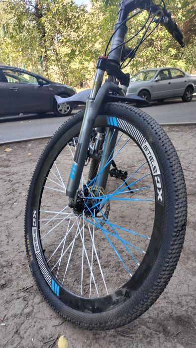 Велосипед складной