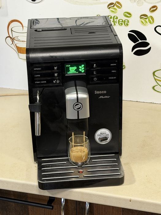 Кафемашина кафе автомат Saeco moltio с гаранция