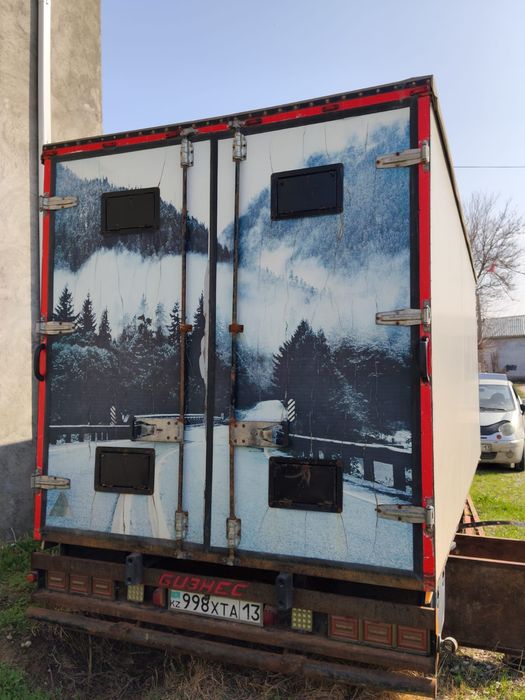 Кузов на газель тентовка