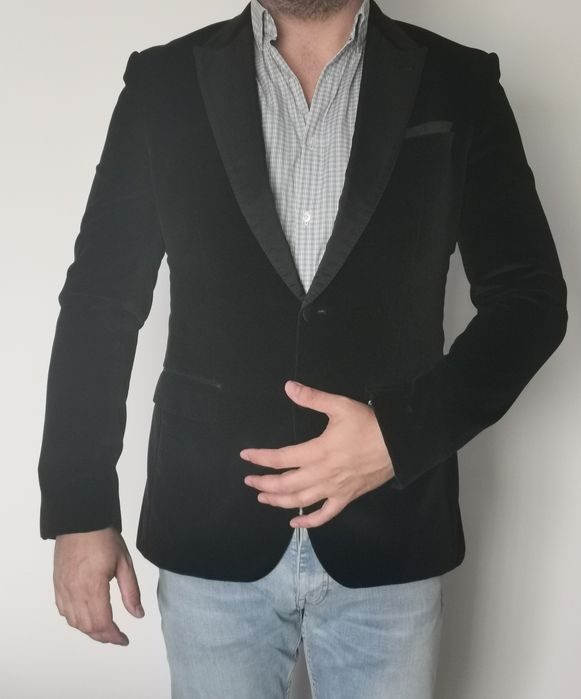 Sacou Hugo Boss de catifea