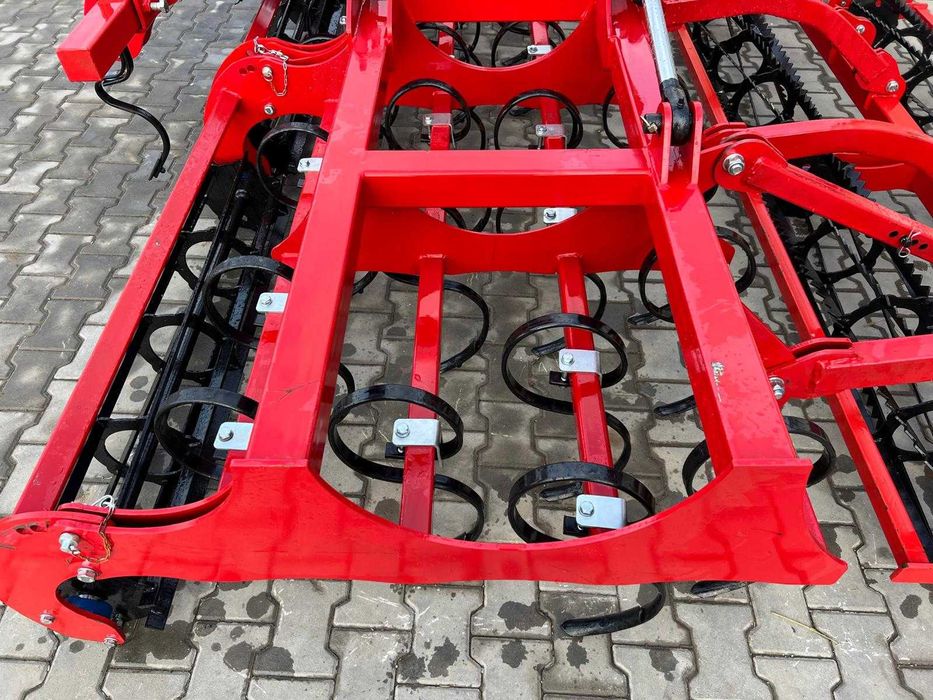 Combinator / Cultivator Strumyk  - 4,2 m , reglabil  (Nou) + Video
