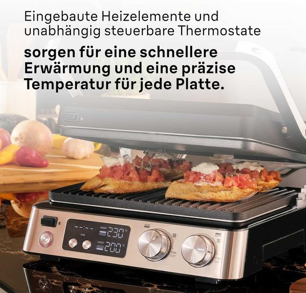 Нов Грил Скара BRAUN MultiGrill 7 CG 7040, 2000 W, 2 години Гаранция