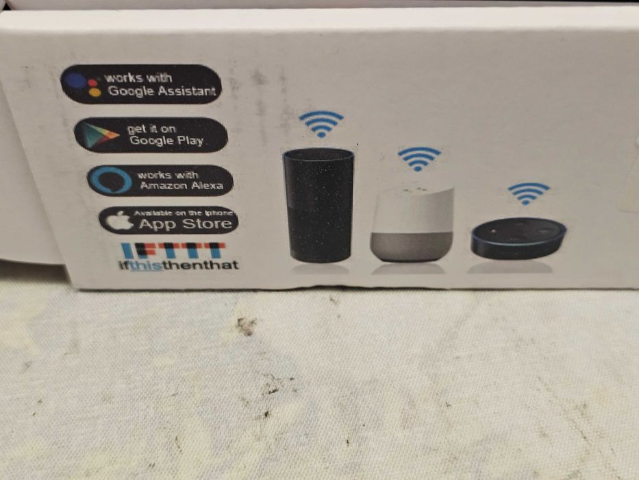 Pachet complet Banda led Alb Cald Amazon alexa google assistant