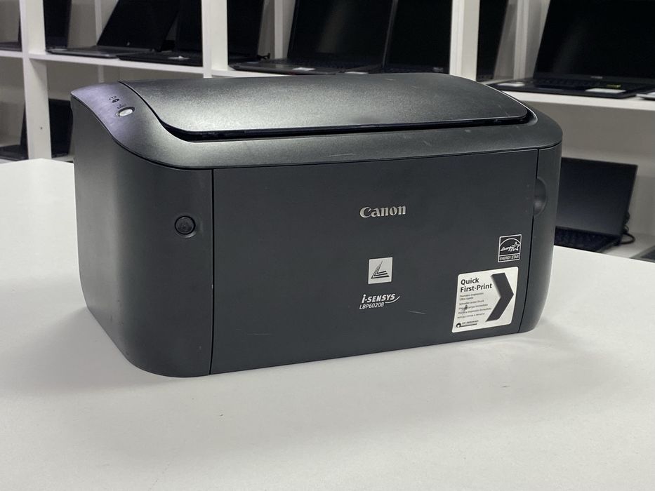 Лазерный принтер Canon i-Synsys LBP6020B, черно-белая печать, А4