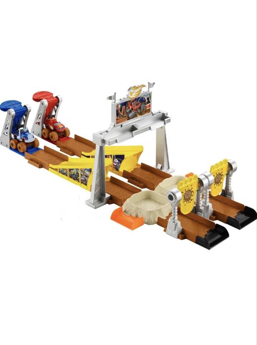 Играчка  Пламъчко и машините ПИСТА