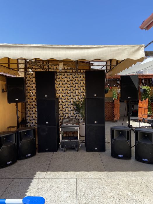 Închiriez sistem Audio pentru orice tip de evenimente sonorizare