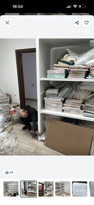 Стеллажи сборные метал / ДСП