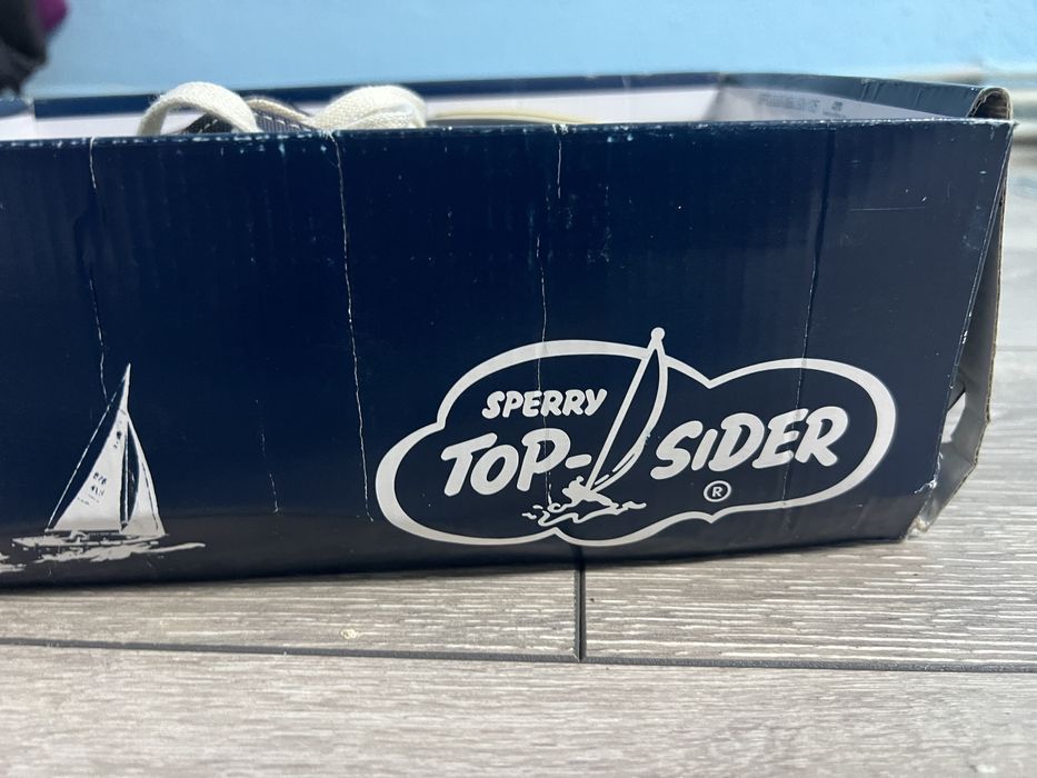 Teneși Sperry CVO Navy Canvas – Sneaker Clasic