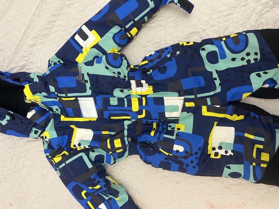 Зимний комбинезон 92 размер