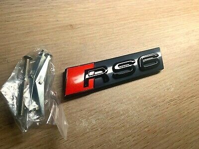 Емблема за Ауди RS6