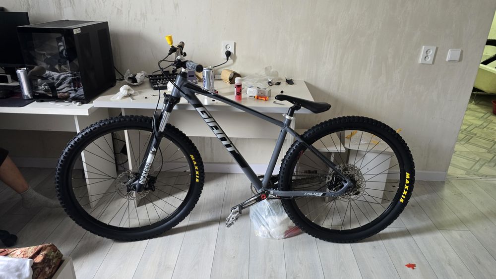 Giant talon 2  2022 M bicycle, велик, велосипед