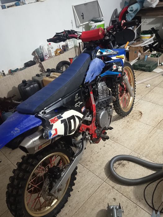 motor honda dominator Nx650)