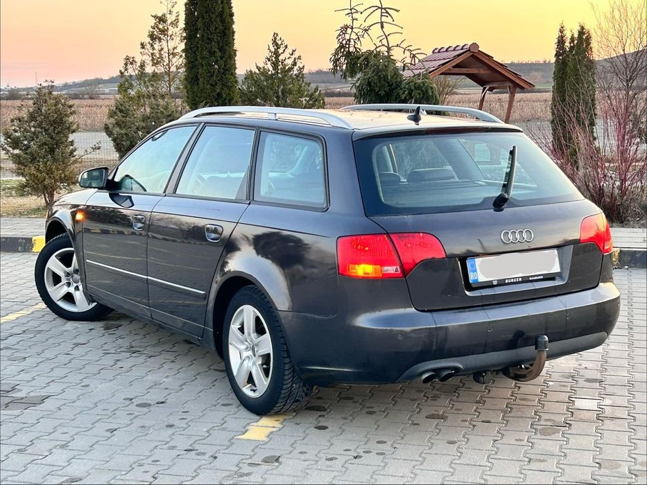 *Vand AUDI A4 1.9 TDI Cp116  S-line FULL Navi Piele Matriculat recent