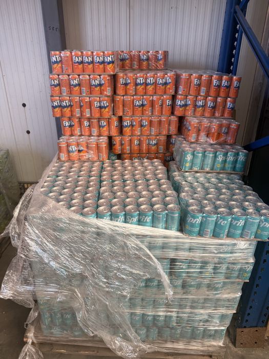 Coca-Cola, Fanta и Sprite – вносни напитки