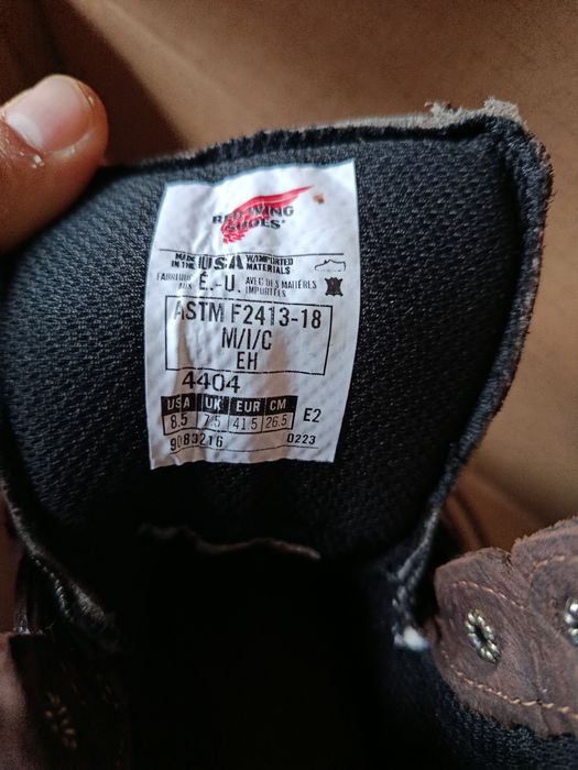 Ботаника Red Wing Shoes