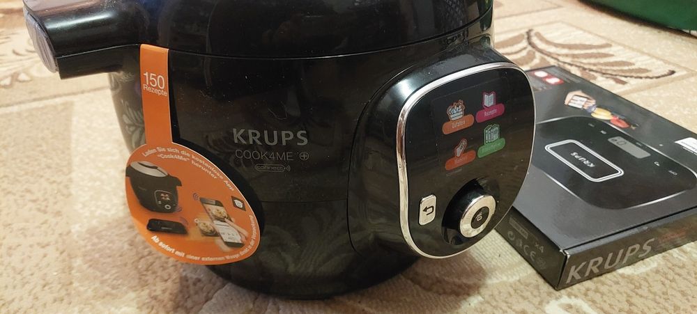 krups cook4me connect