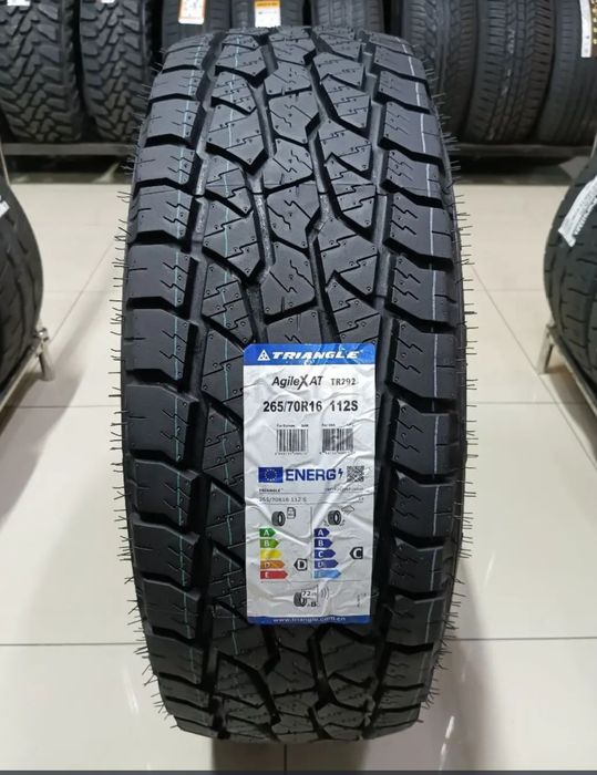 Летние шины 265/70/R16 Triangle TR292