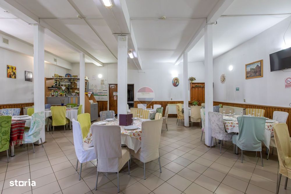 Pensiune cu 23 camere , Stațiunea Slănic Moldova, bonus cladire la GRI