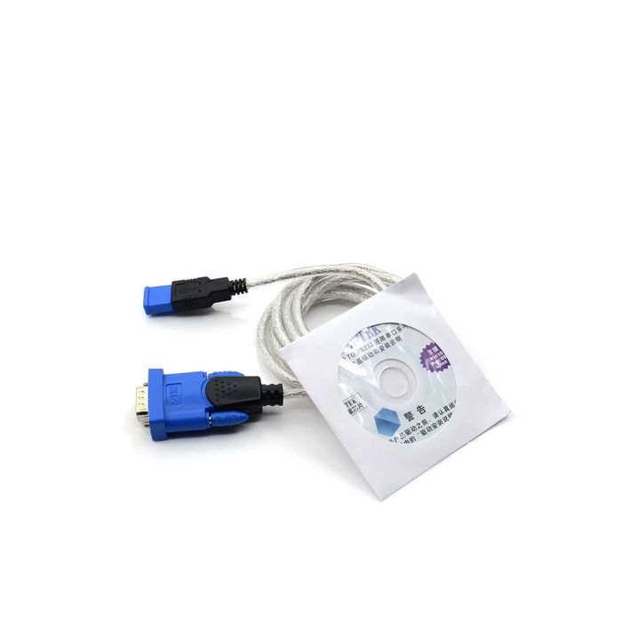 Переходник Z - Tek ZE-394C USB - RS232 COM