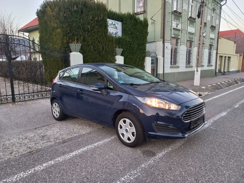 Ford Fiesta Euro 5 2013