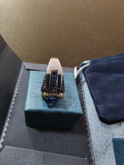 Мъжки сребърен пръстен 925