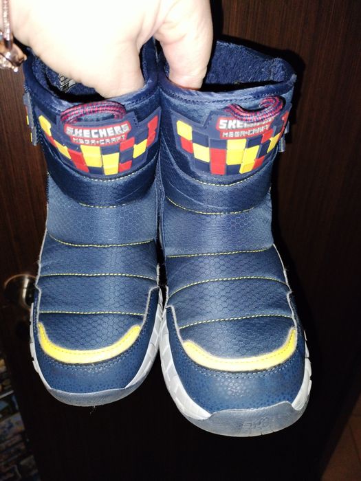 Skechers - Ghete cu finisaj rezistent la apa Mega Craft Cuboforce