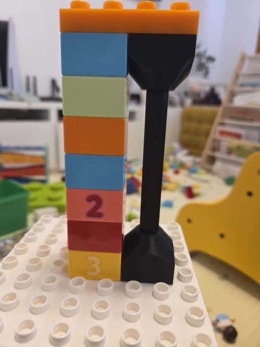 Piese speciale compatibile Lego Duplo – coloane inalte