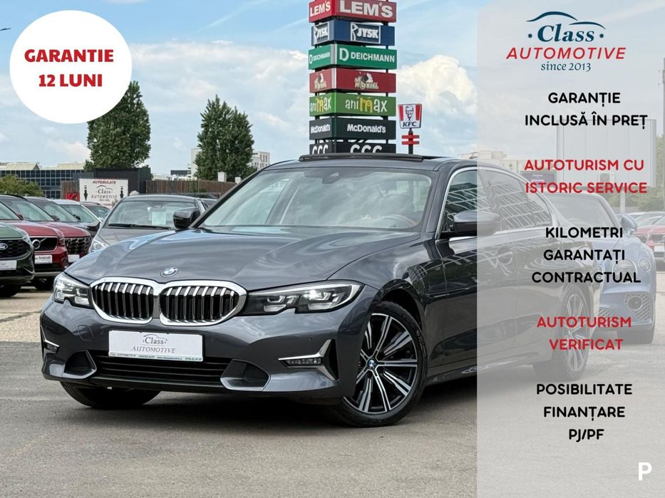 BMW Seria 3 Istoric service / Fara accident / Garantie 12-36 Luni
