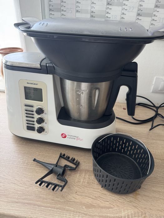 Monsieur Cuisine Plus - Copie Thermomix