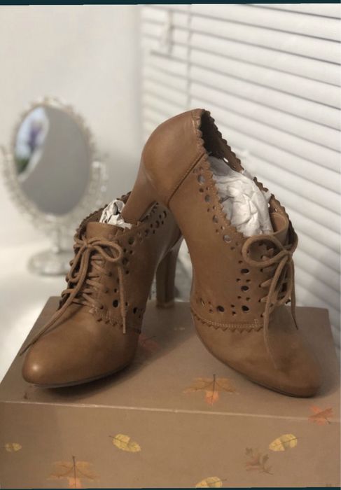 Ботильоны - Clarks оригинал