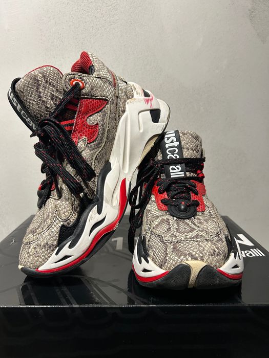 Just Cavalli Phyton Sneakers Змийски кецове