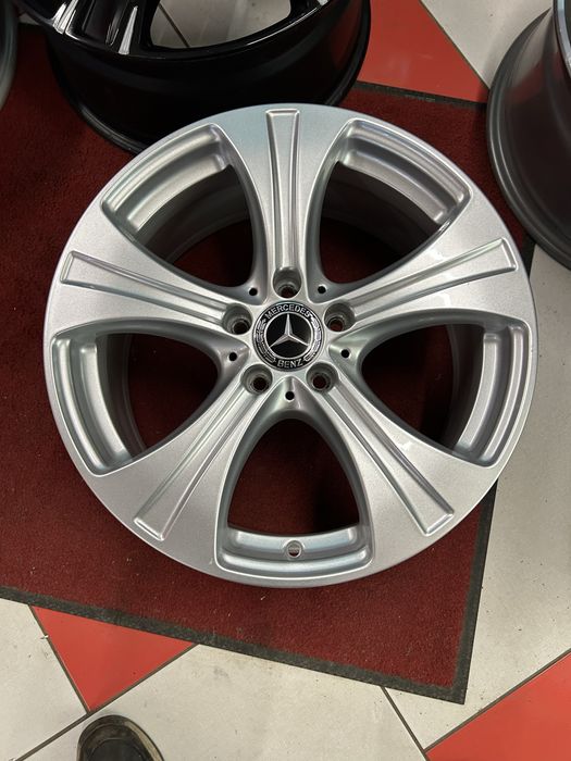 18 цола Джанти 5х112 Mercedes GLC ML E klass W213 S klass GLK Original
