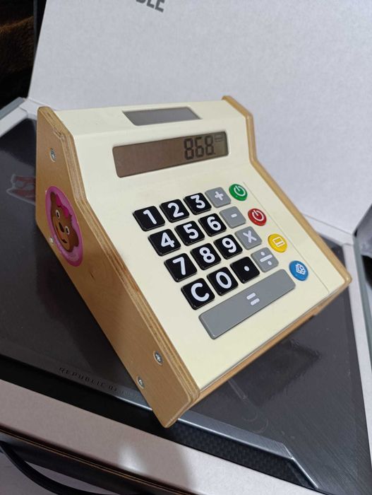 Casa de marcat de jucarie