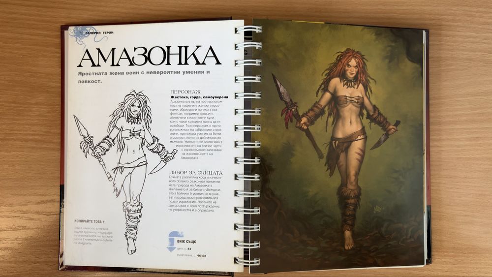 Ръководство за рисуване на фентъзи герои