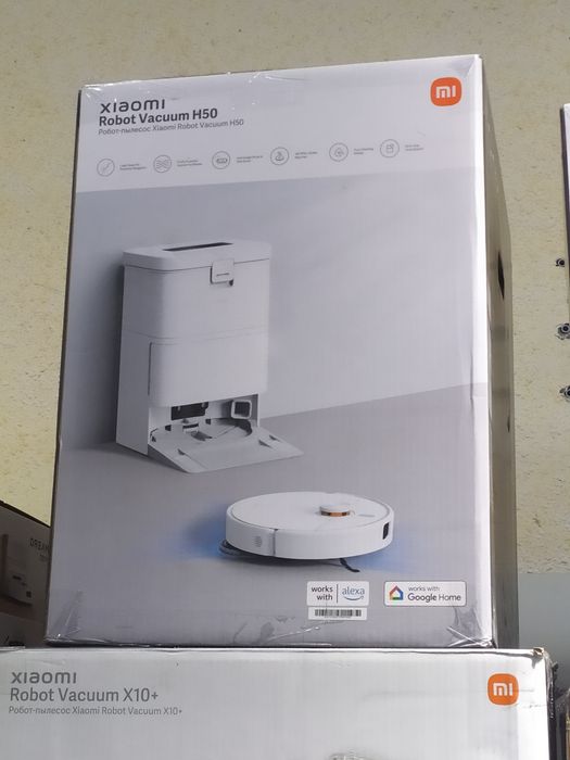 Xiaomi h50 robot vacuum