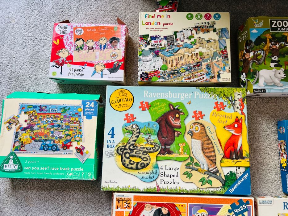 Детски пъзели 3+