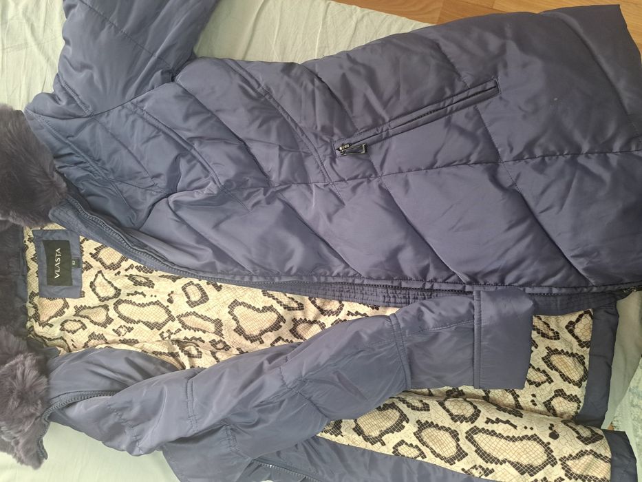 Женская куртка зима