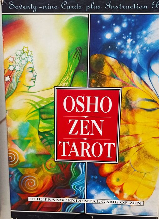 Super preț! 12 cărți Osho plus carti Osho zen Tarot