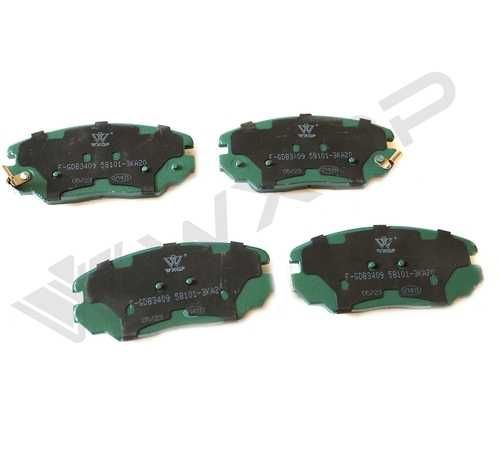 Тормозные колодки передние WXQP 730093