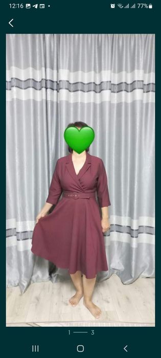 Платье  женское турецкое