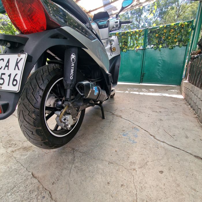 Ауспух спортен 4т скутер или мотор