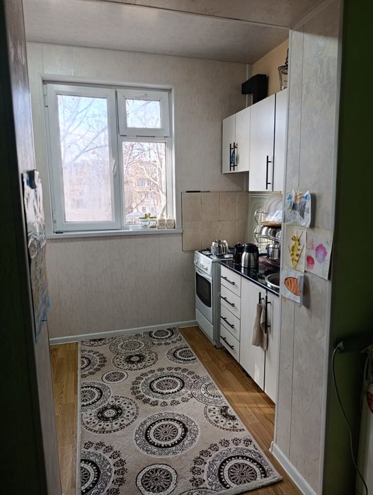 Продаётся 3× комнатная квартира в 9 мкр районе